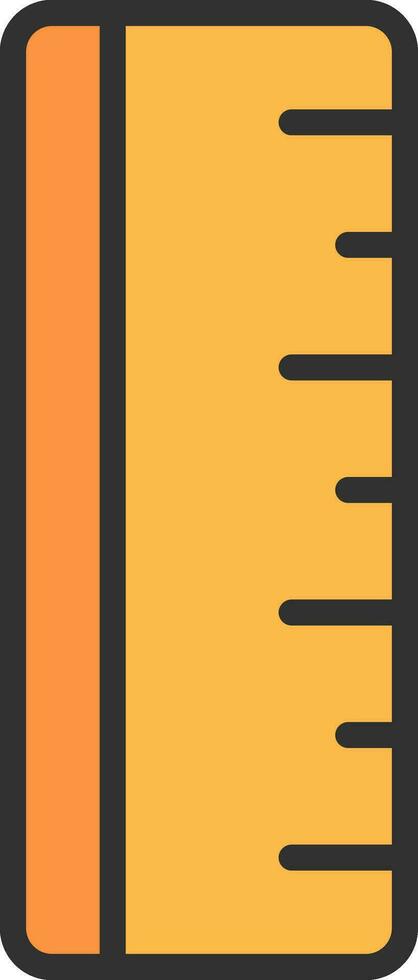 Ruler Vector Icon Design