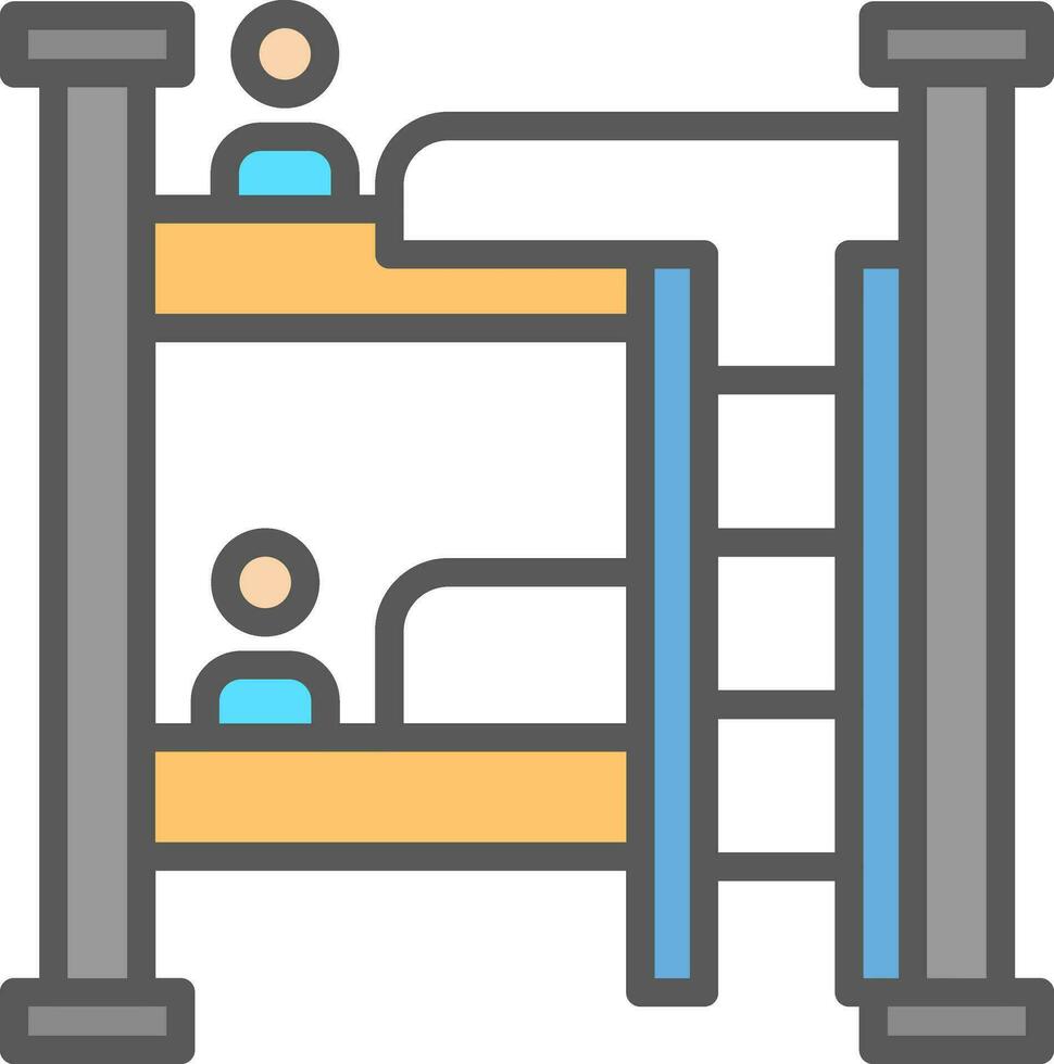Roommate Vector Icon Design