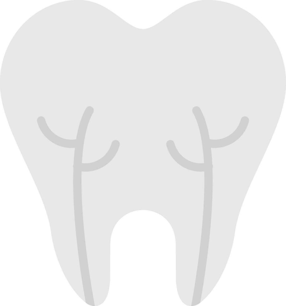 Root Canal Vector Icon Design