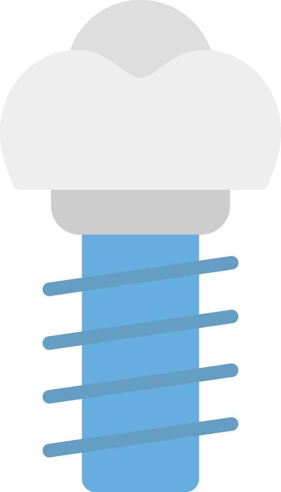 Implant Vector Icon Design