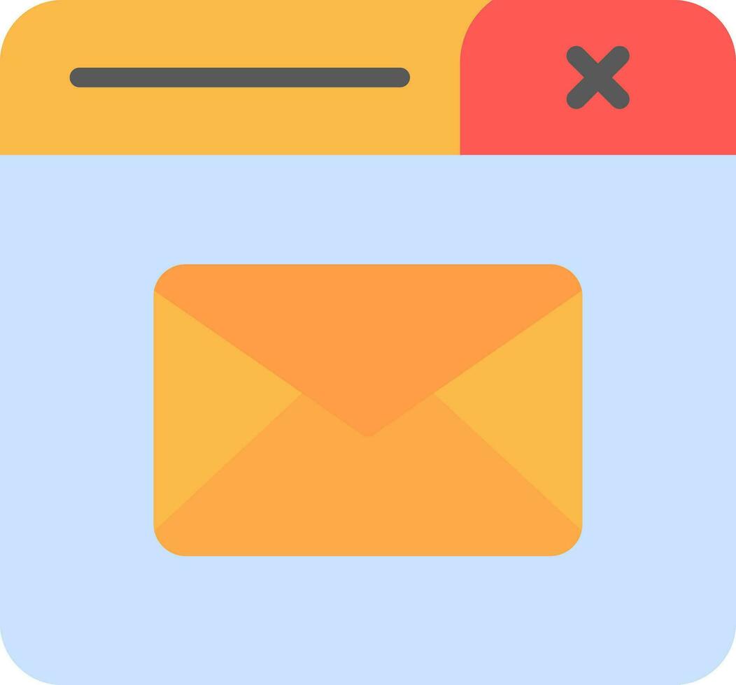 Contact Mail Vector Icon Design