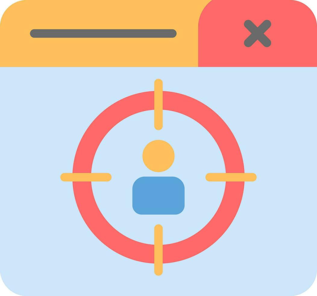 Targeting Vector Icon Design