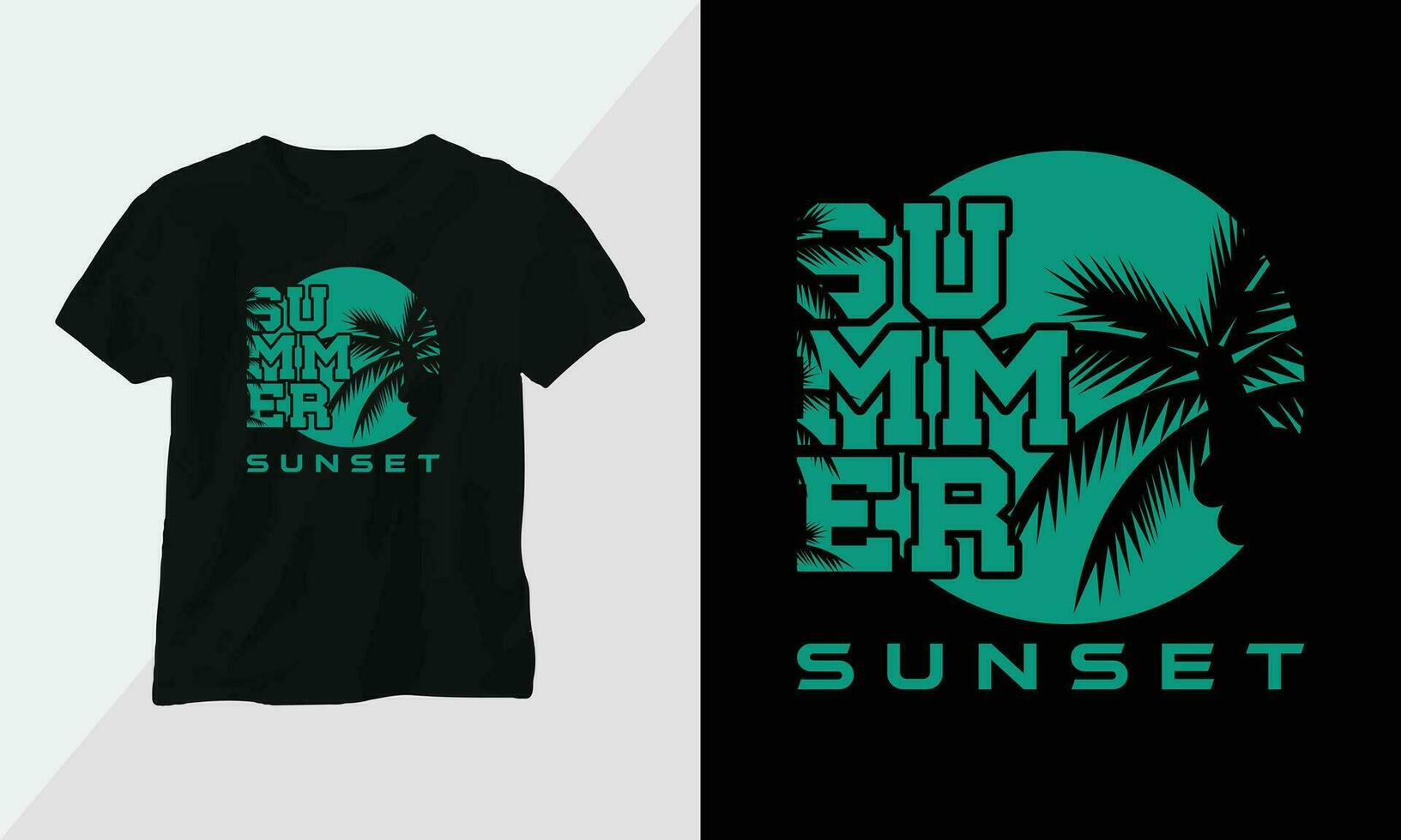 Summer Surfing t-shirt design concept. all designs are colorful and created using Surfboard, beach, summer, sea, etc vector