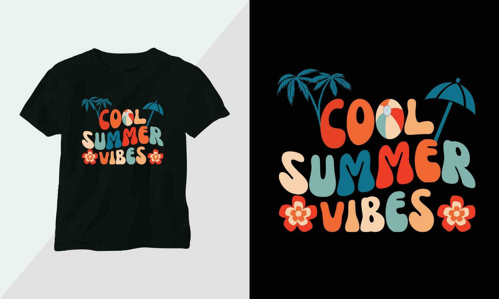 Summer Surfing t-shirt design concept. all designs are colorful and created using Surfboard, beach, summer, sea, etc vector