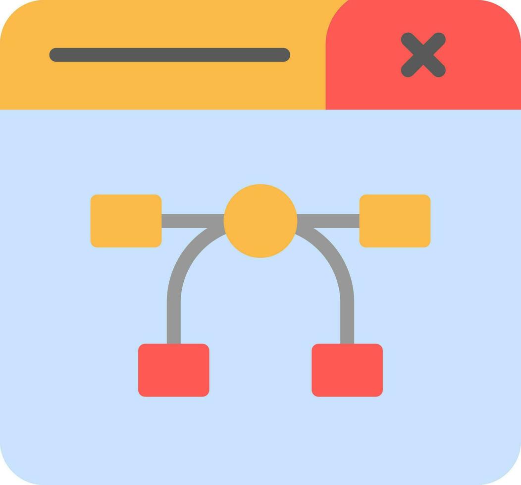 Web Design Vector Icon Design