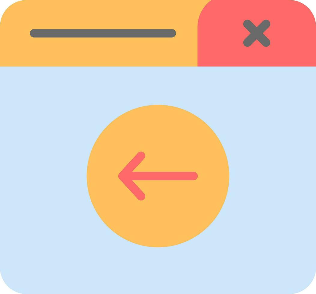 Return Vector Icon Design