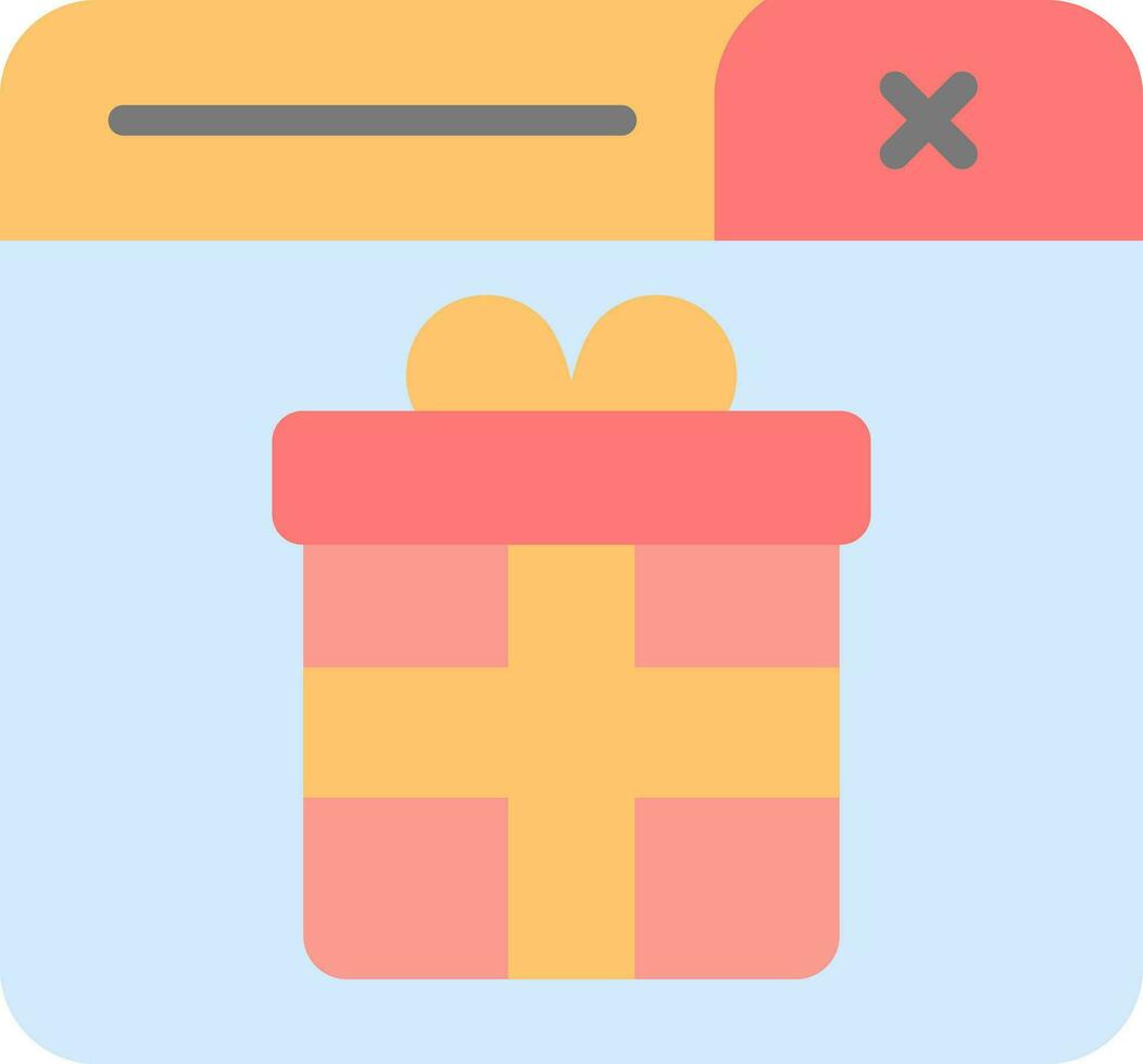 Gift Vector Icon Design