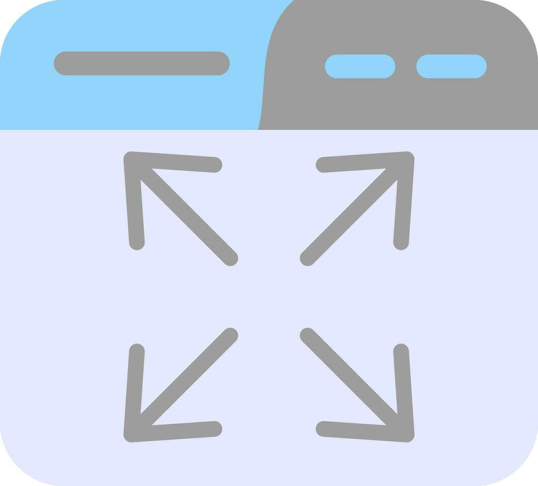 Expand Vector Icon Design
