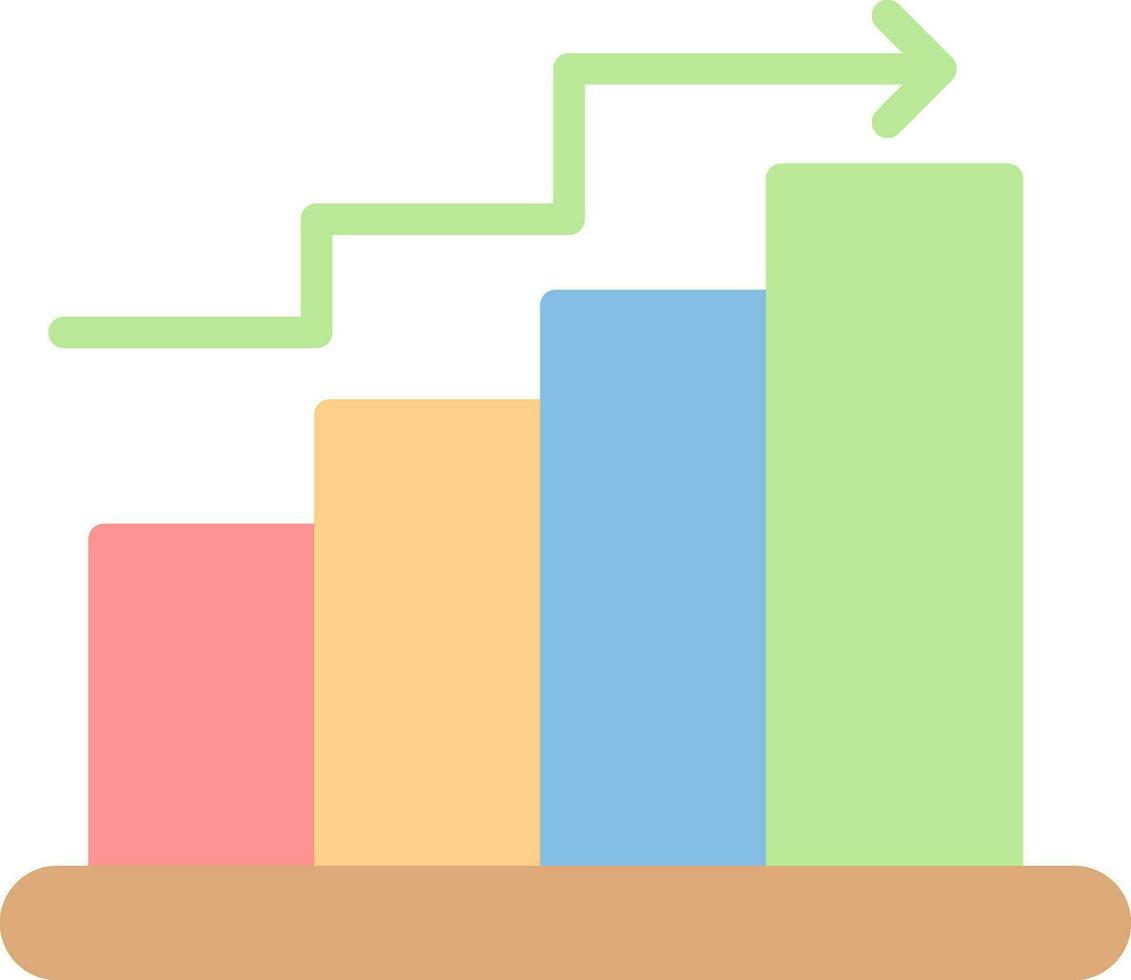 Step Vector Icon Design