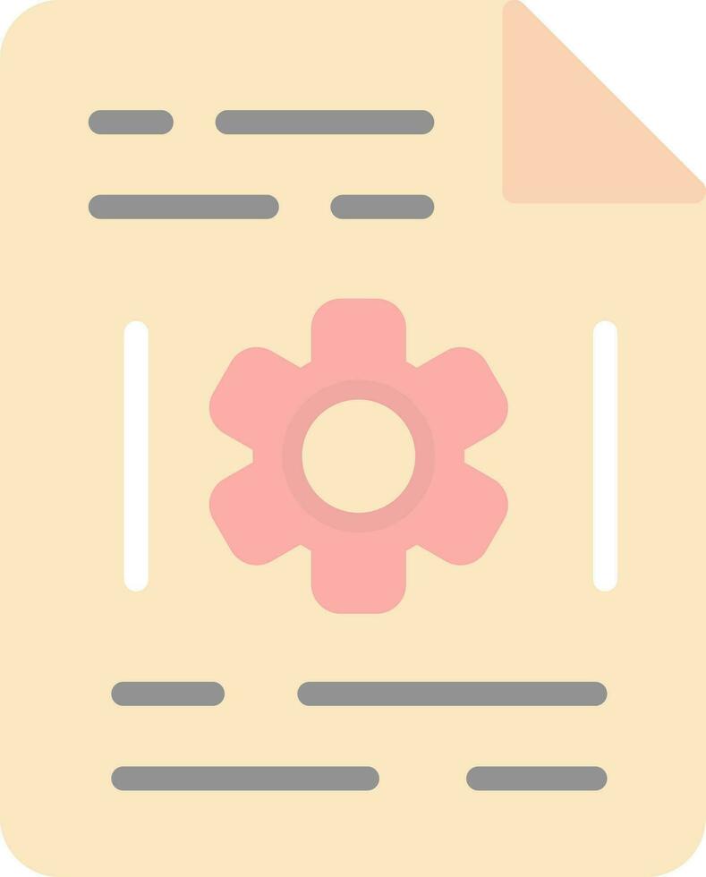 Sheet Vector Icon Design