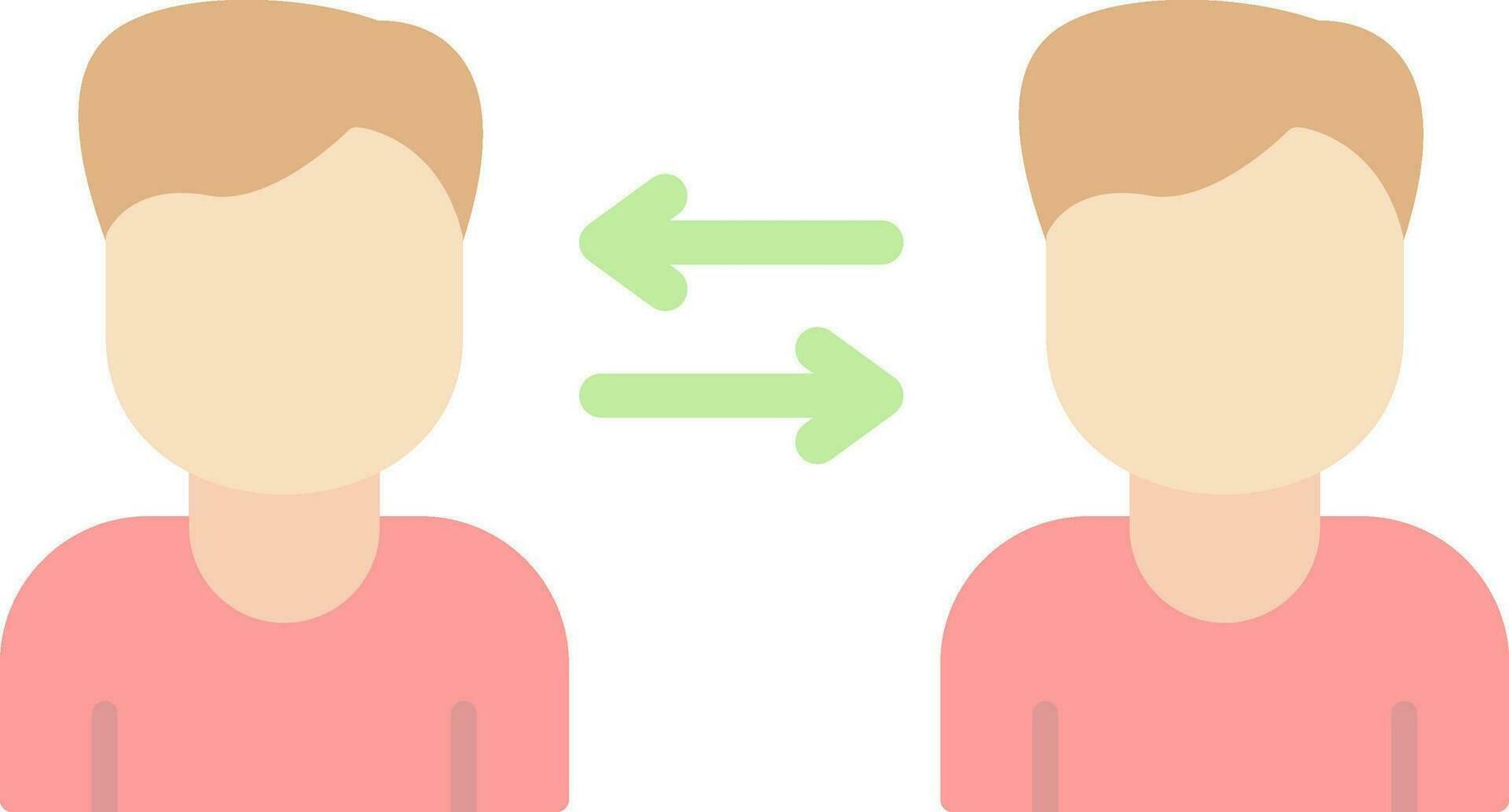 Intermediary Vector Icon Design