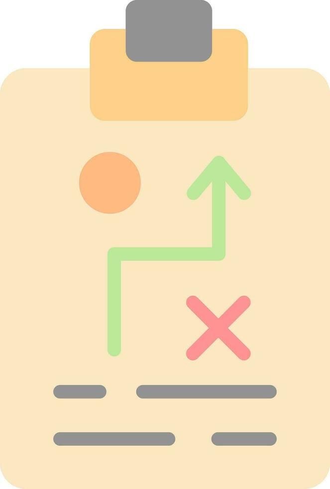 Action Plan Vector Icon Design