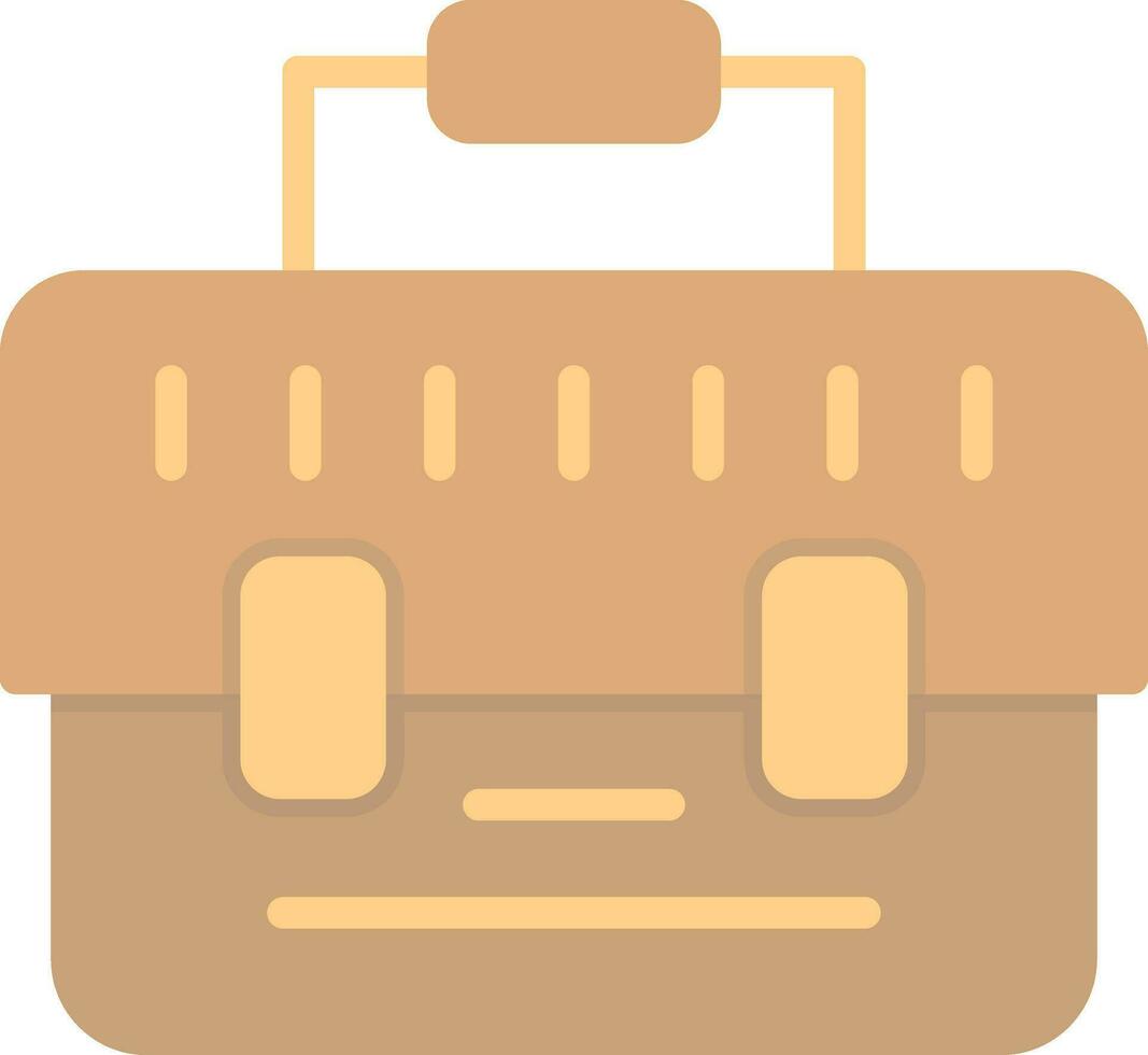 Suitcase Vector Icon Design