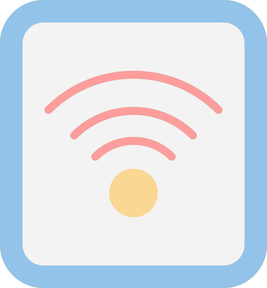 Wifi Signal Vector Icon Design