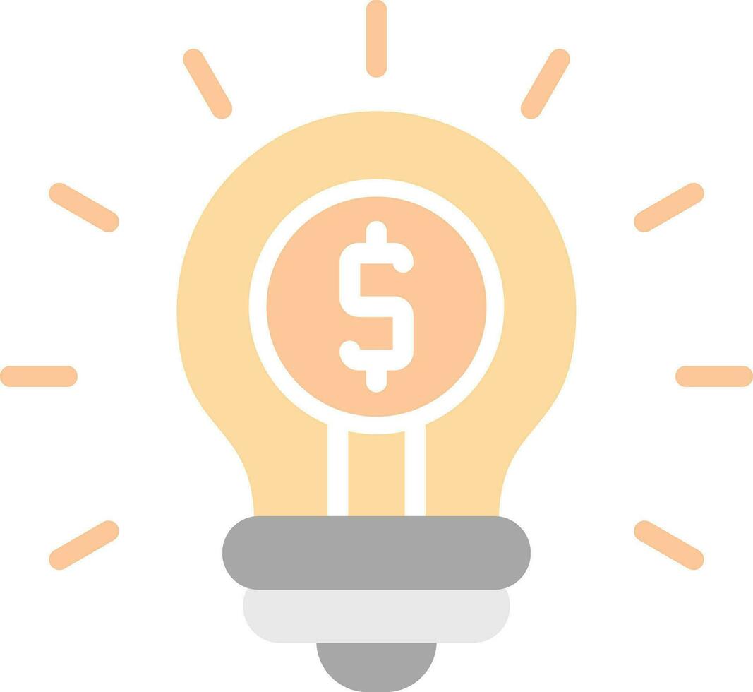 Business Idea Vector Icon Design