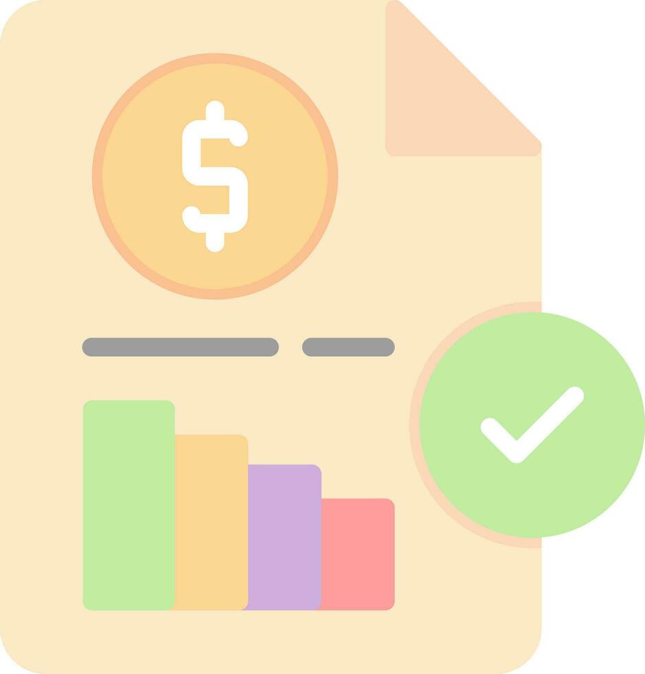 Result Vector Icon Design