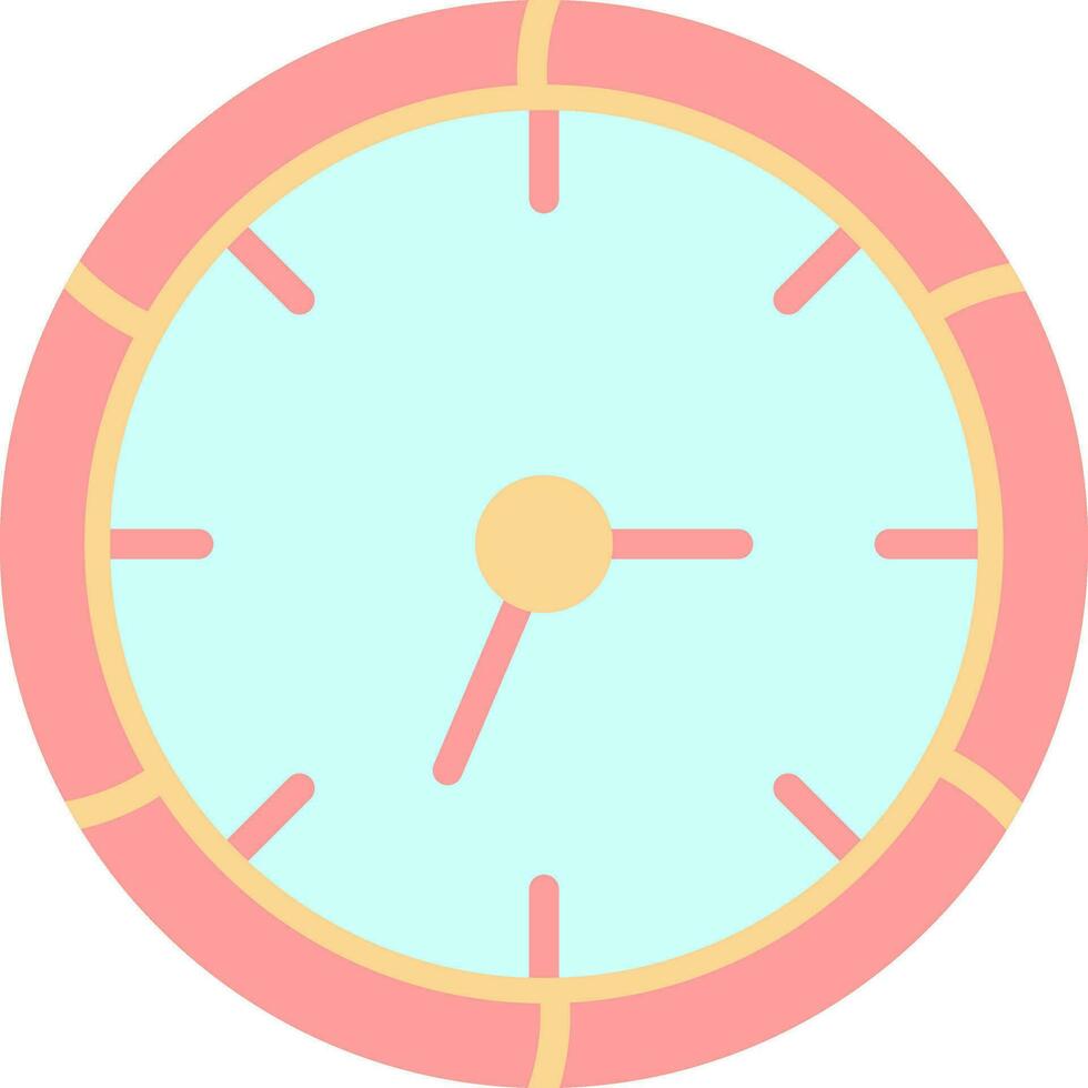 Clock Time Vector Icon Design