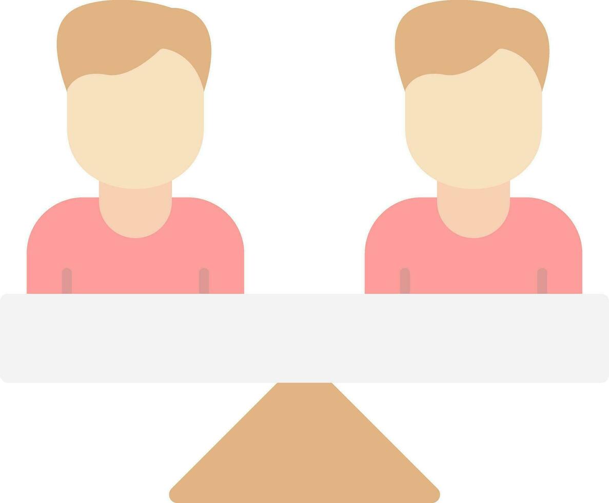 Stability Vector Icon Design