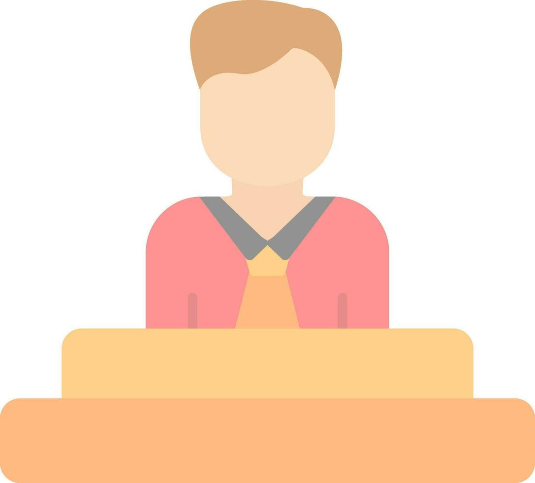 Role Model Vector Icon Design