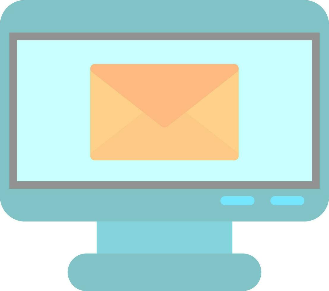 Email Vector Icon Design