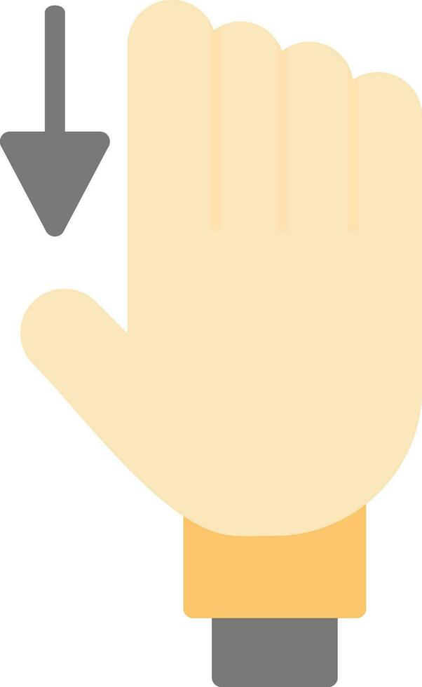 Flick Vector Icon Design