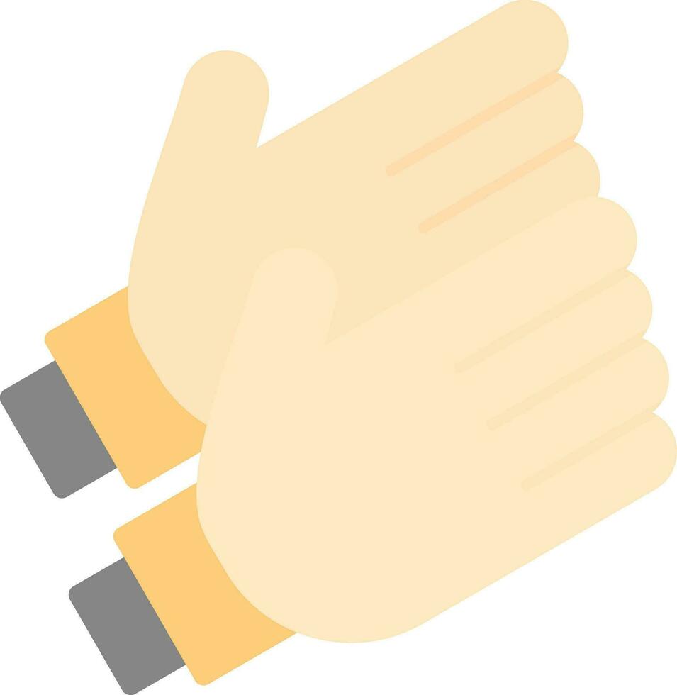 Clapping Vector Icon Design