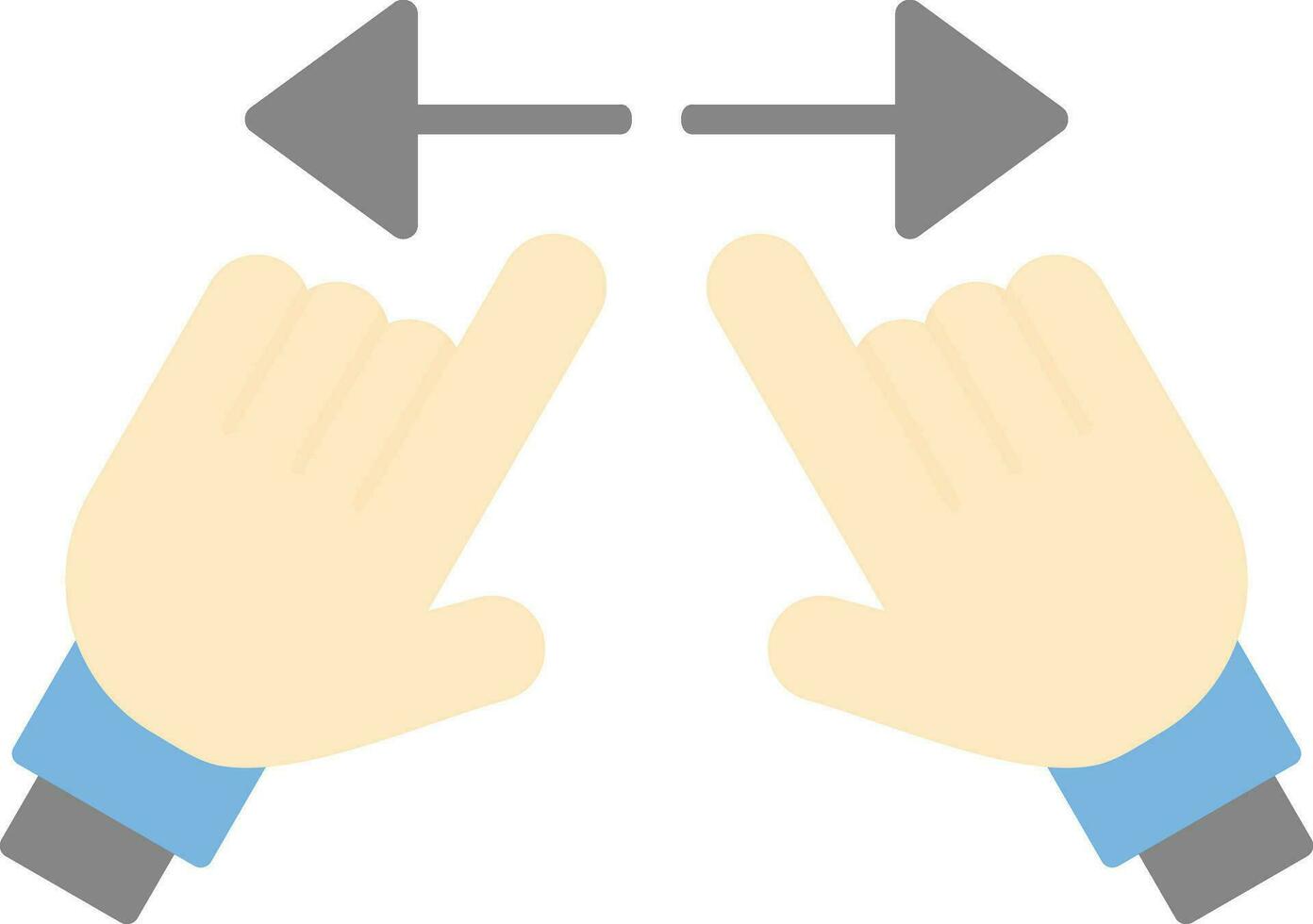 Zoom Vector Icon Design