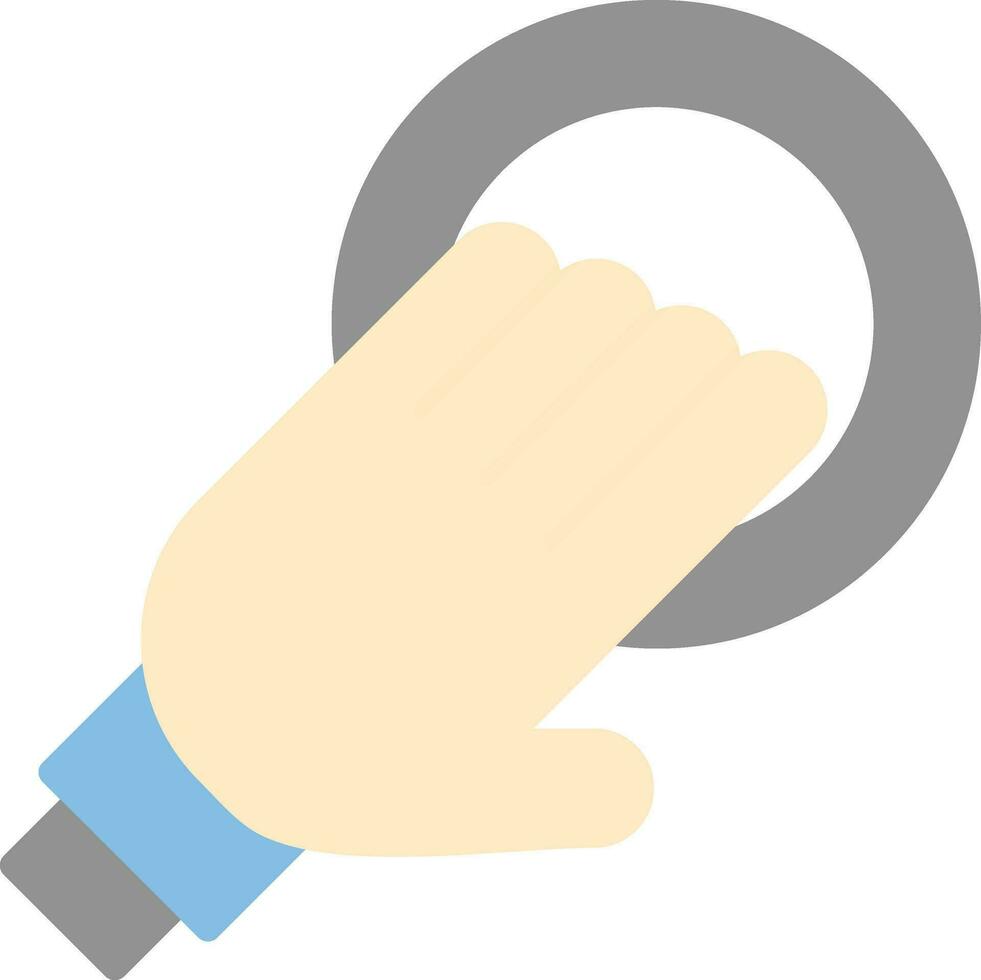 Fingers Vector Icon Design