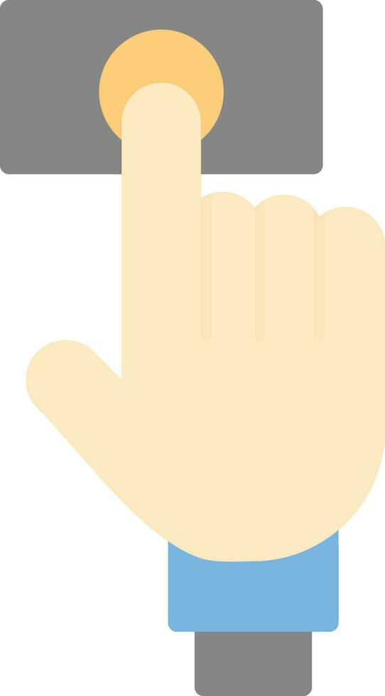 Finger Print Vector Icon Design