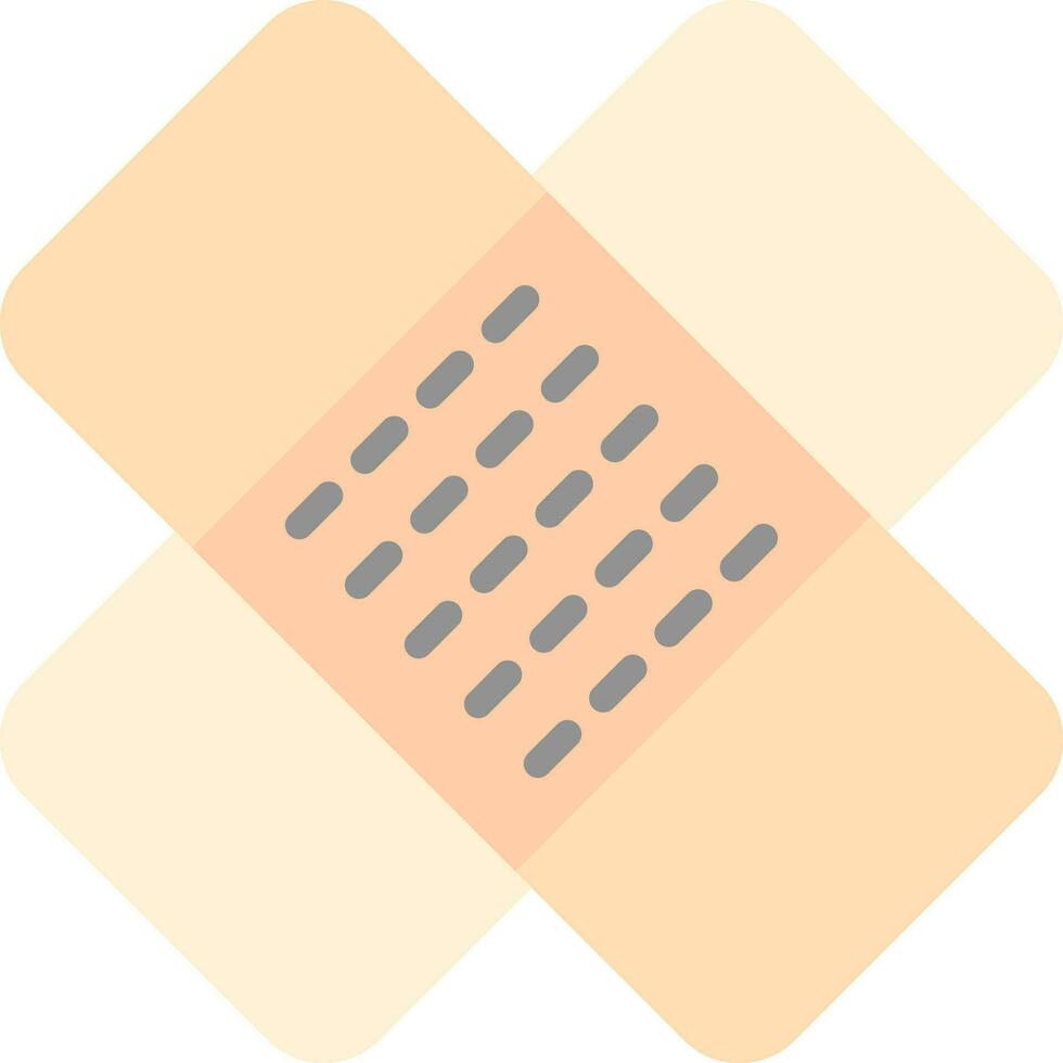 Bandaged Vector Icon Design