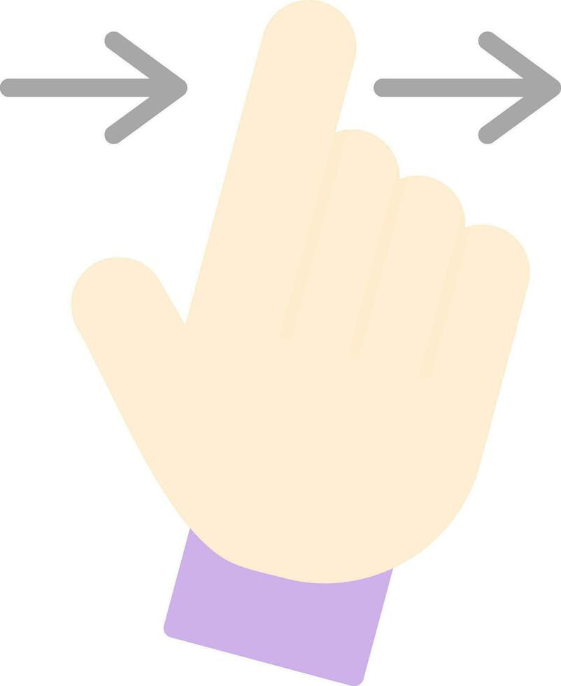Flick Vector Icon Design