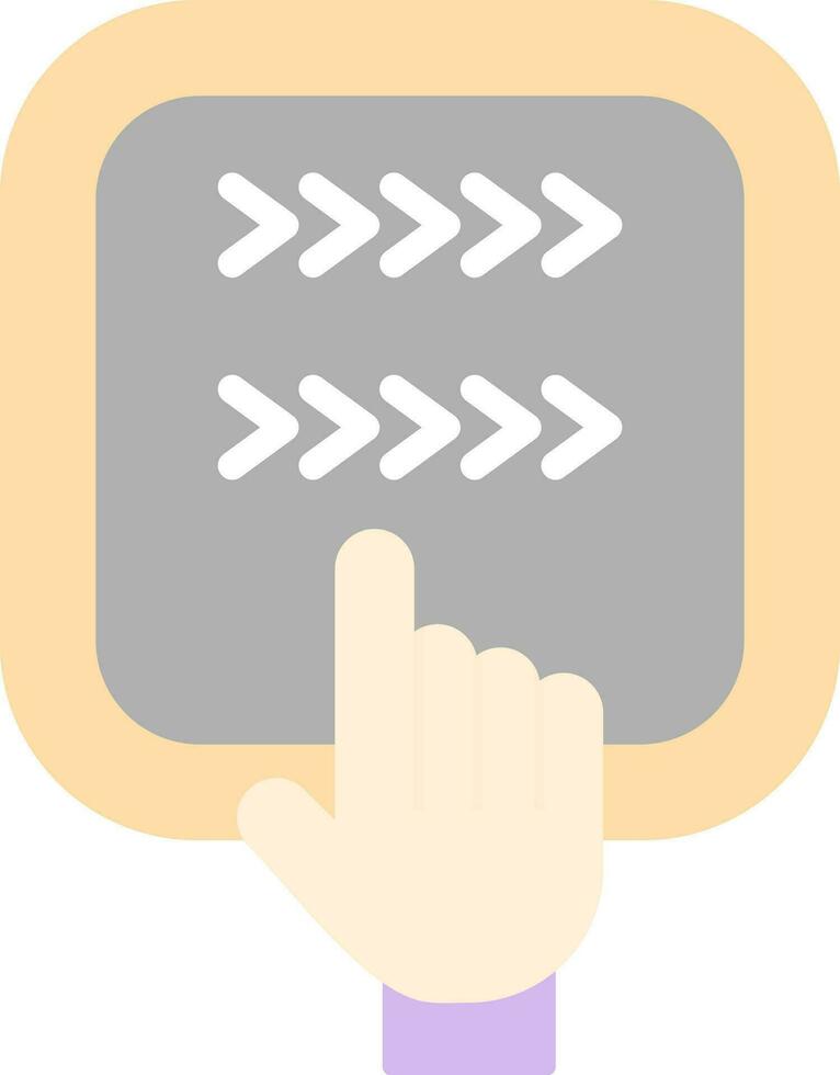 Right Arrow Vector Icon Design