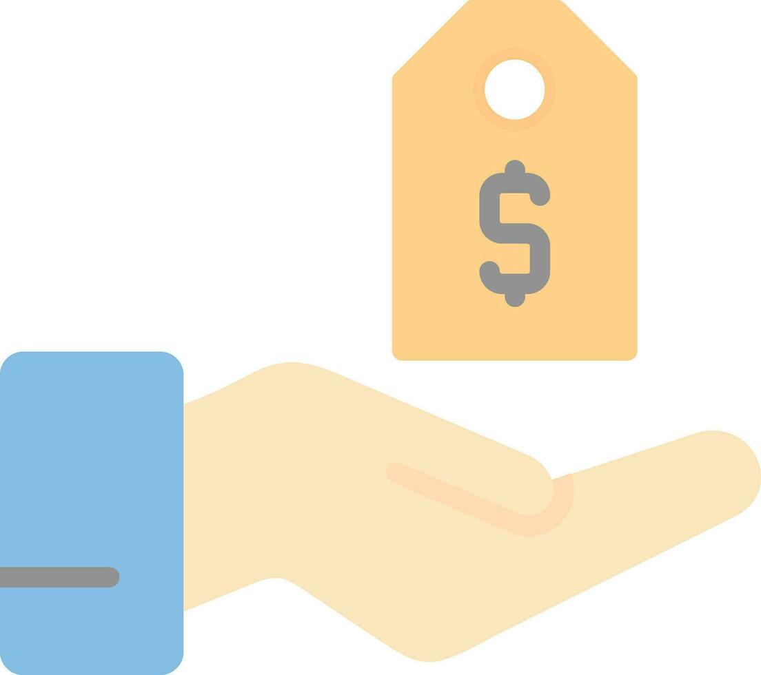 Price Tag Vector Icon Design