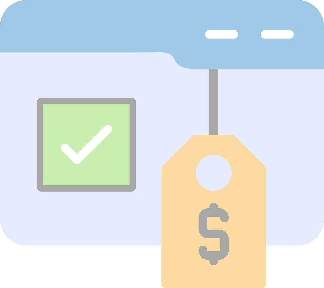 Advertisement Vector Icon Design