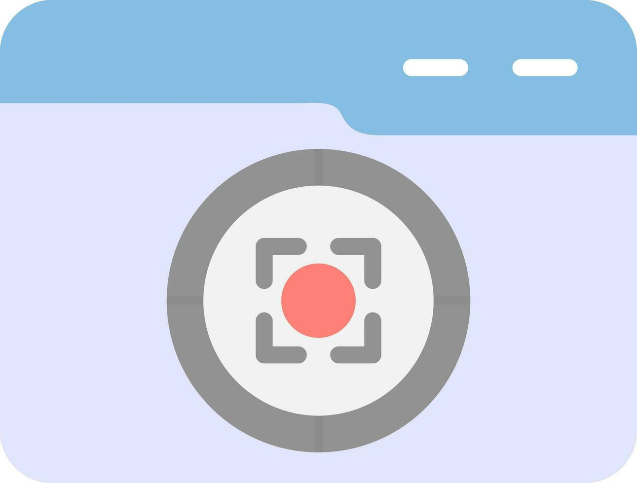 Target Vector Icon Design
