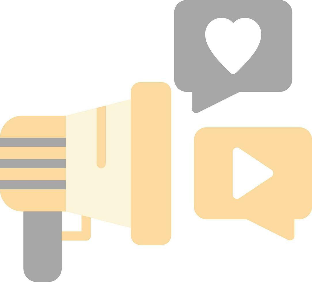 Advertising Vector Icon Design