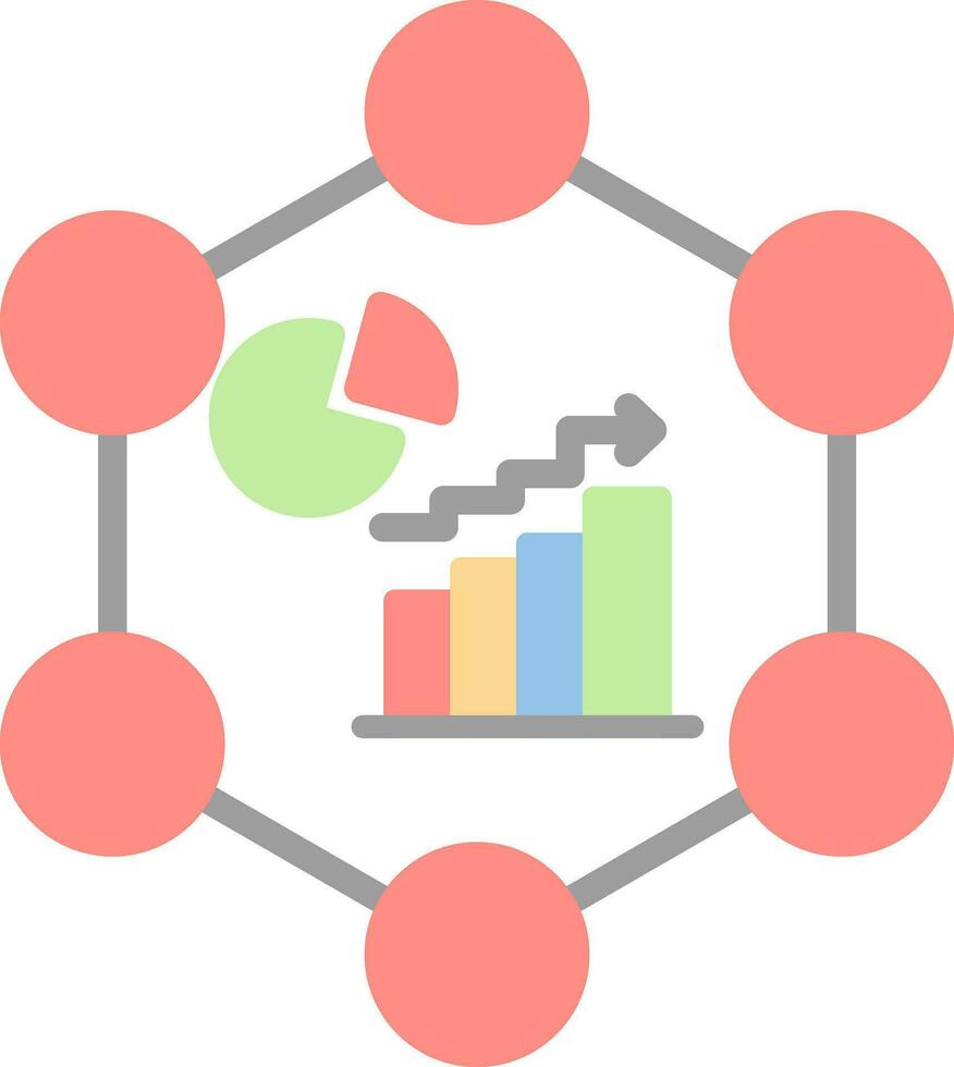 Data Analytics Vector Icon Design