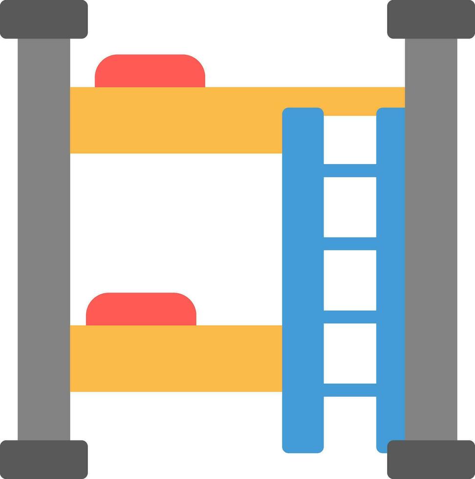 Dormitory Vector Icon Design