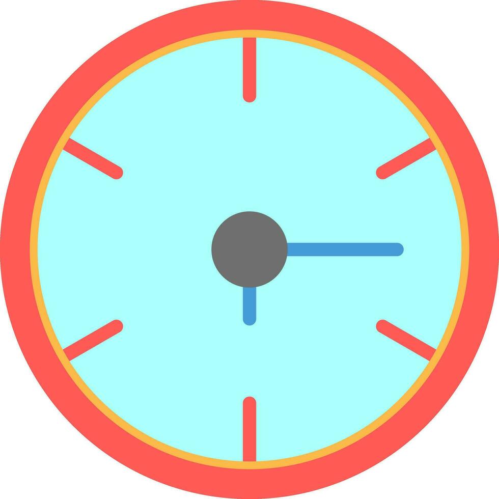Clock Vector Icon Design