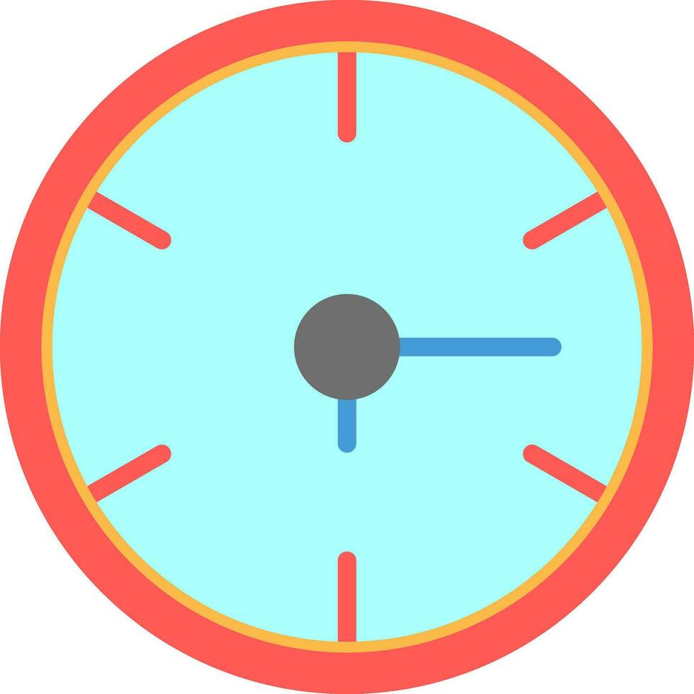 Clock Vector Icon Design