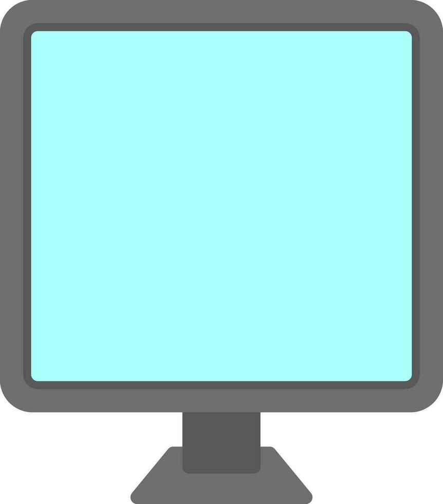 Computer Vector Icon Design