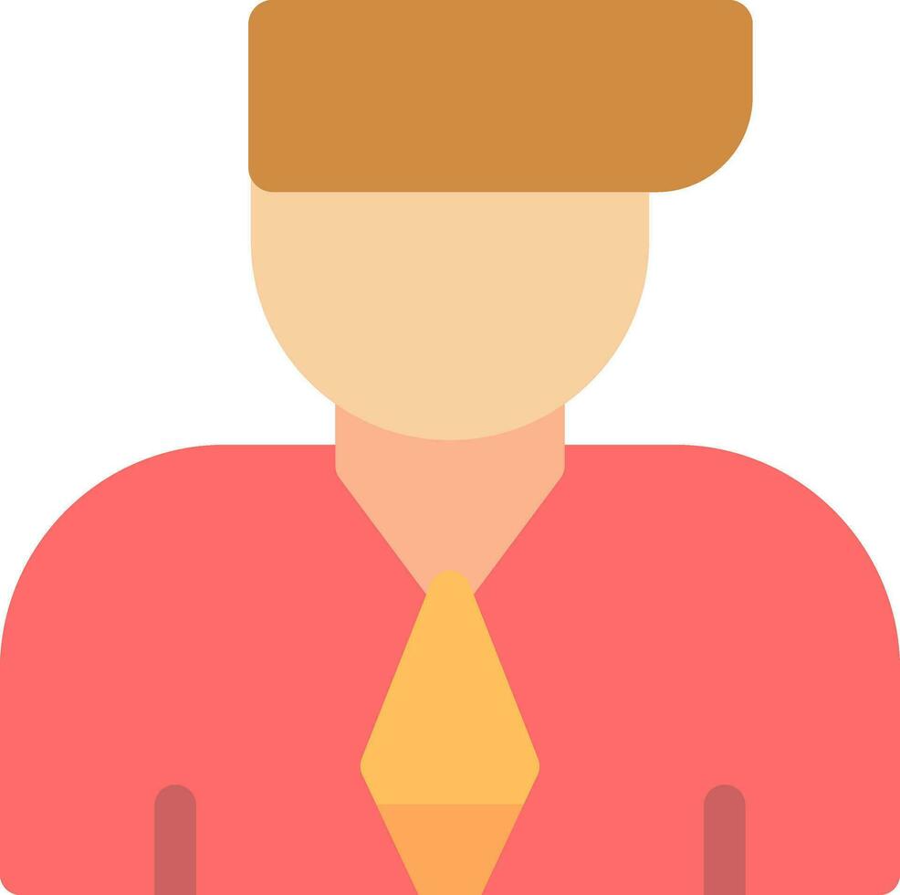 Student Vector Icon Design