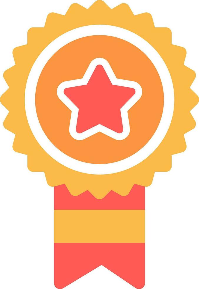 Award Vector Icon Design