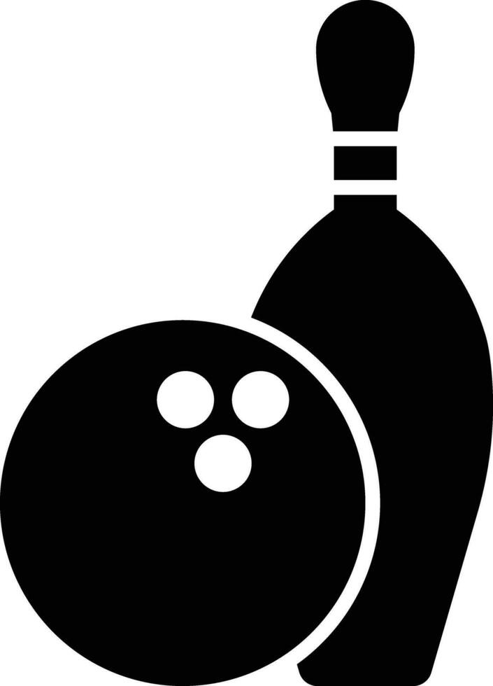 Bowling Ball Icon. Sports Icon vector