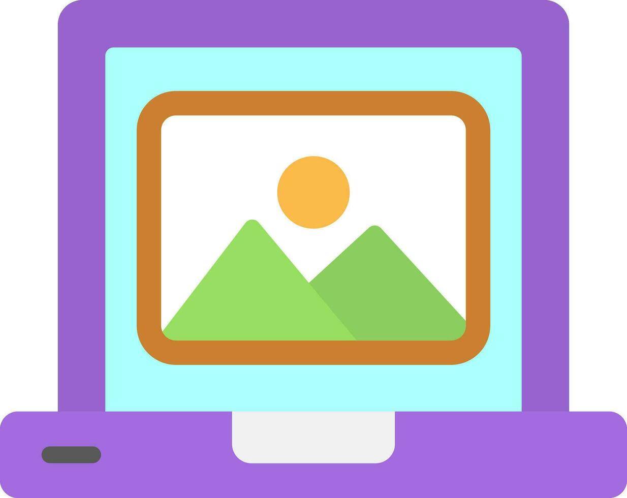 Gallery Vector Icon Design