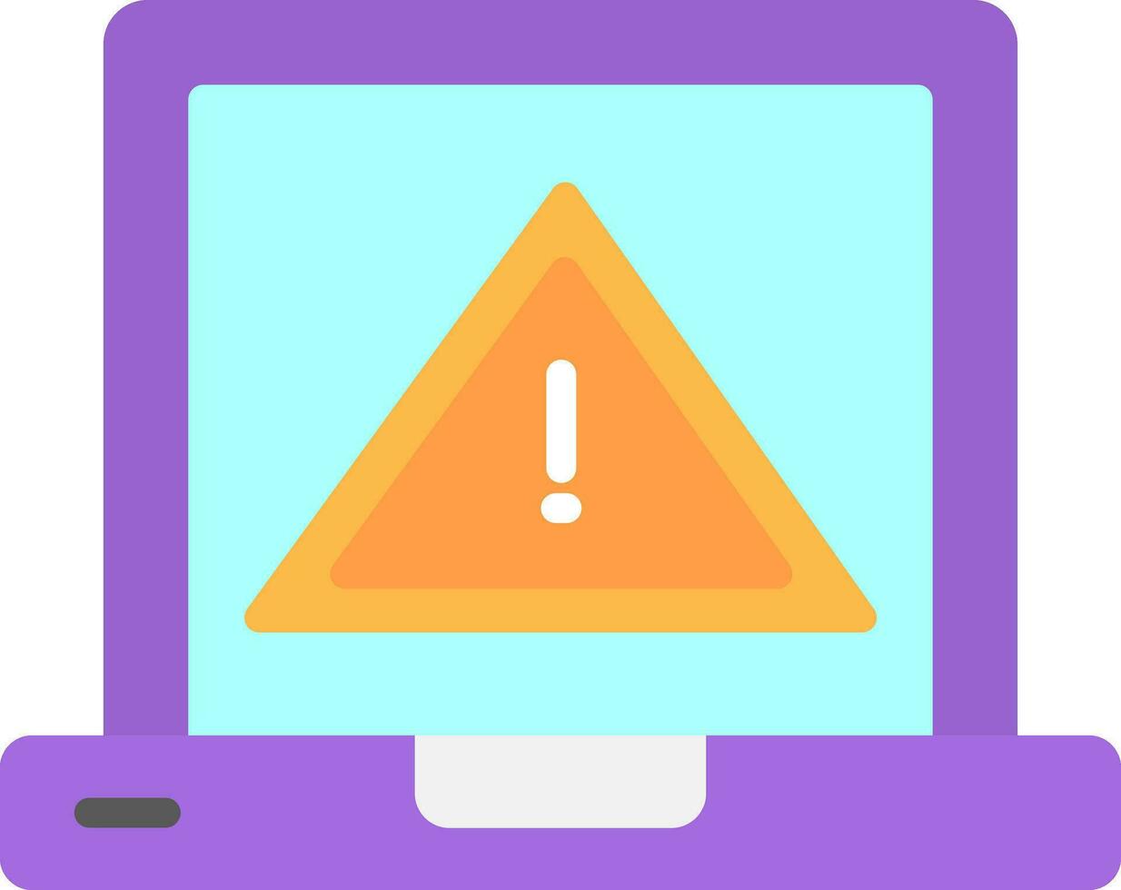 Warning Vector Icon Design
