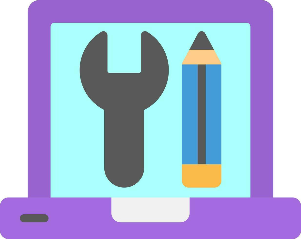 Edit Tool Vector Icon Design