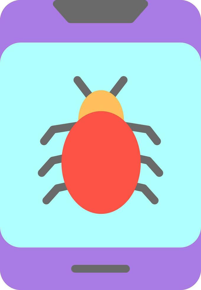 Bug Vector Icon Design