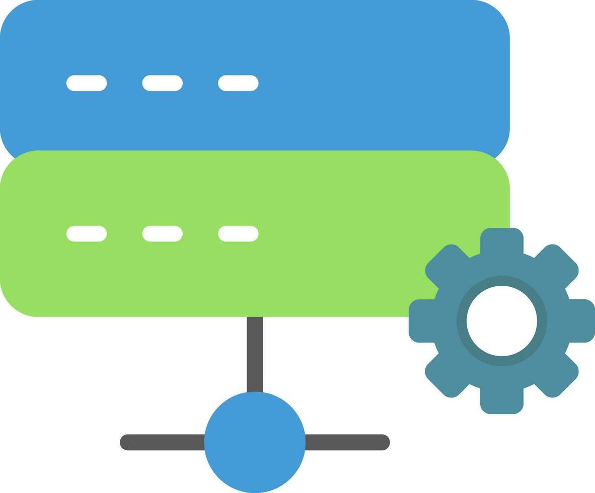 Data Storage Vector Icon Design