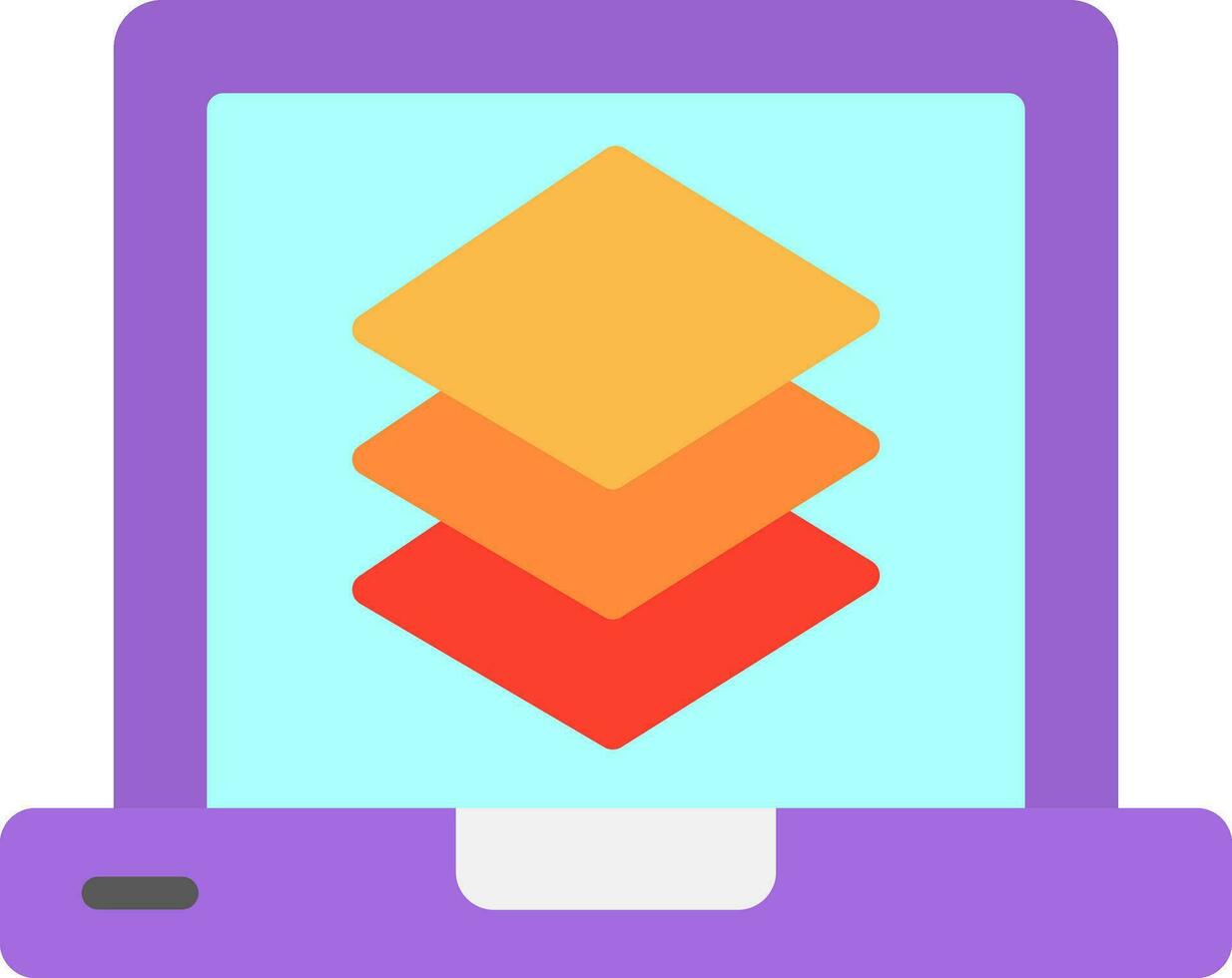 Layer Vector Icon Design